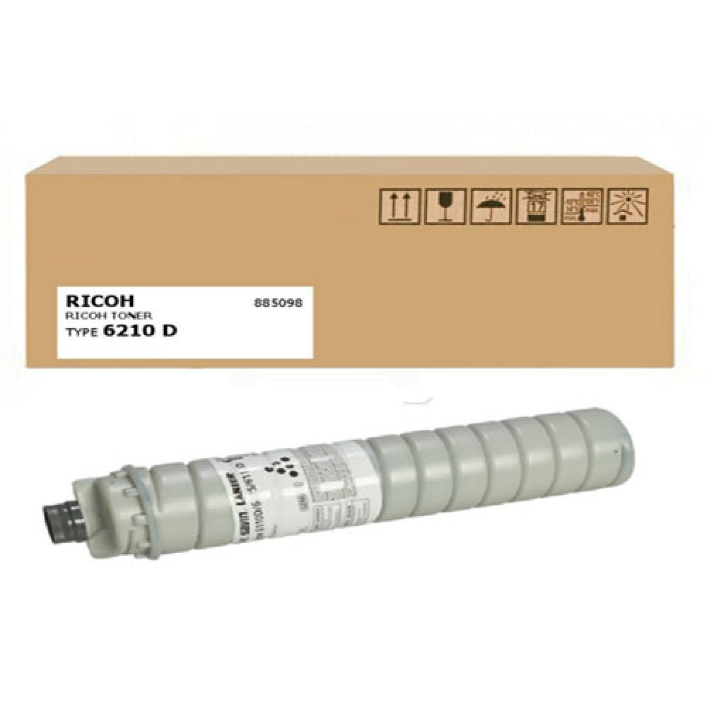 Cartouche toner noir original Ricoh 885098 aficio 6210D