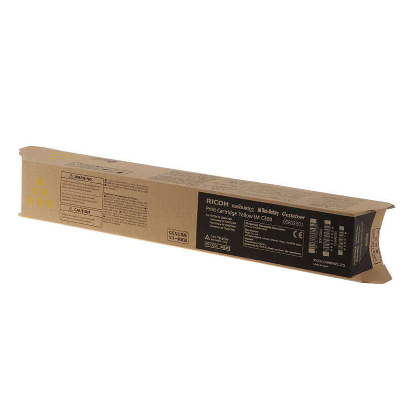 Cartouche toner jaune original Ricoh 842385 IMC300