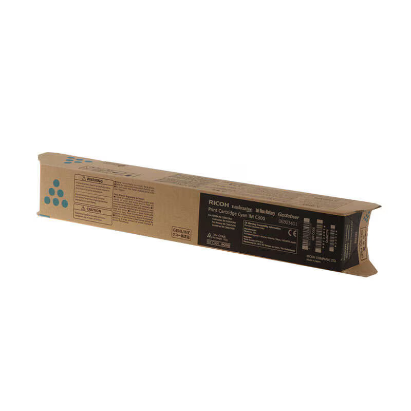 Cartouche toner cyan original Ricoh 842383 IMC300