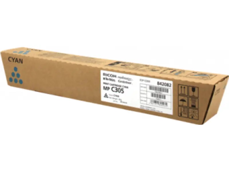 Cartouche toner cyan original Ricoh 842082 MP C305