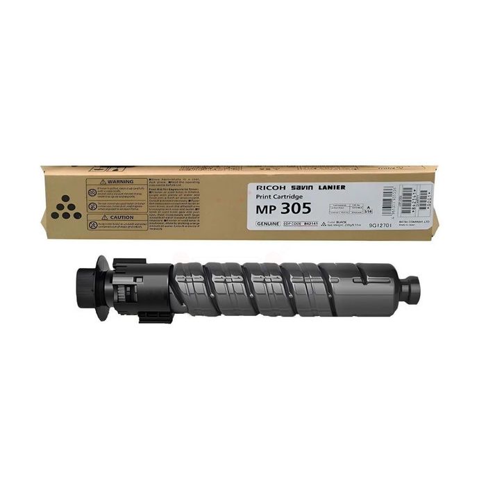 Cartouche toner noir original Ricoh 842142 MP 305 