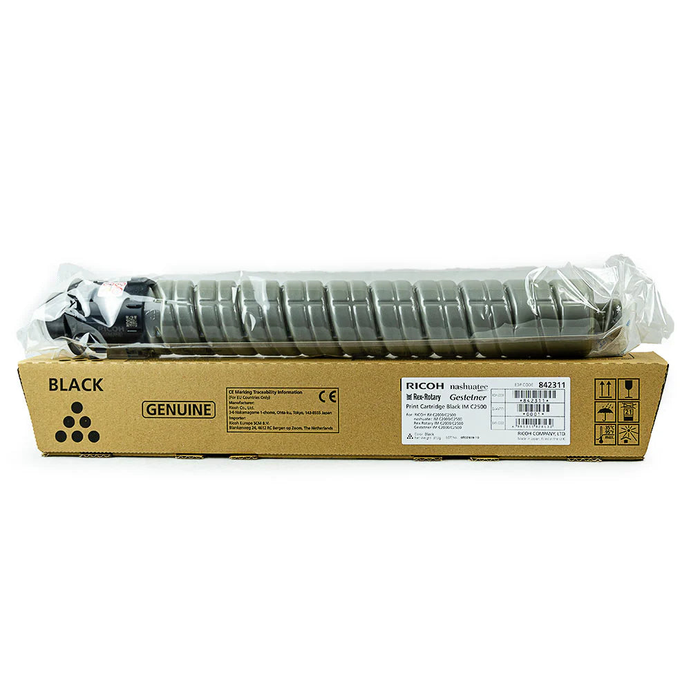 Cartouche toner noir original Ricoh 842311 IM C2000/2500