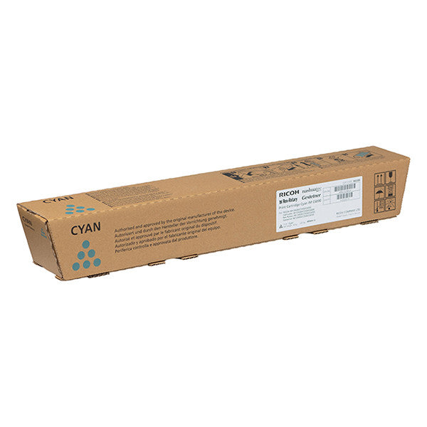 Cartouche toner cyan original Ricoh 842286 IM C4500/5500/6000