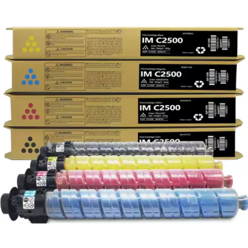 Pack 4 cartouche toner original Ricoh IM C2000/2500
