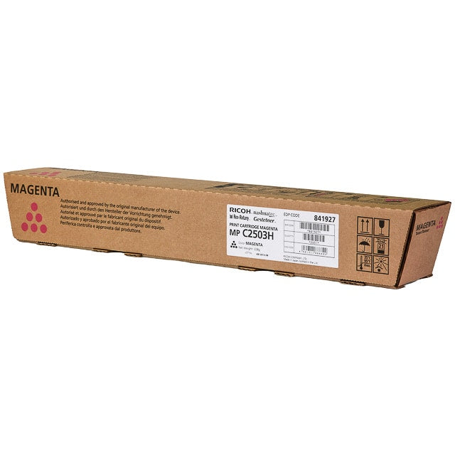 Cartouche toner magenta original Ricoh 841927 MP C2003 et MP C2503