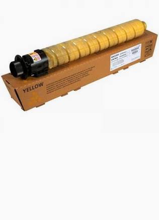 Cartouche toner jaune original Ricoh 842284 IM C4500/5500/6000